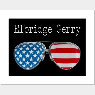 AMERICA PILOT GLASSES ELBRIDGE GERRY Posters and Art